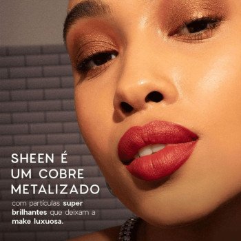 Sombra Líquida Océane Edition Sheen Cobre 4g