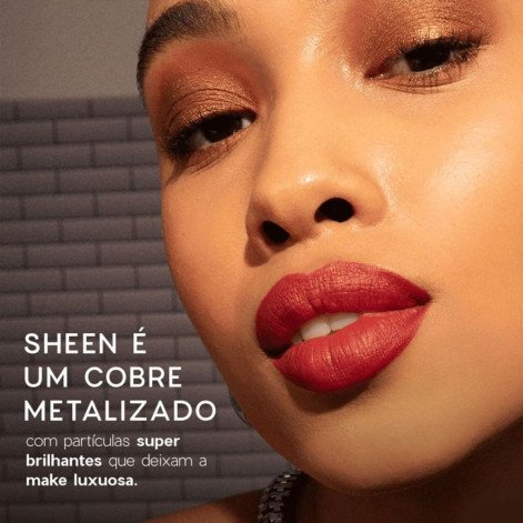 Sombra Líquida Océane Edition Sheen Cobre 4g