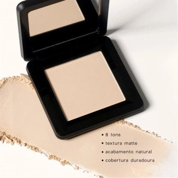 Pó Compacto Océane Edition Compact Powder Porcelain 8,5g