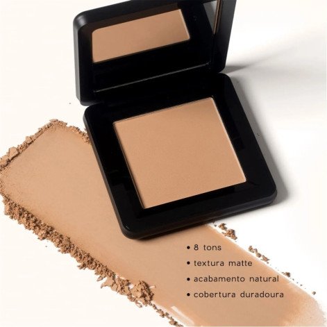 Pó Compacto Océane Edition Compact Powder Warm Beige 8,5g