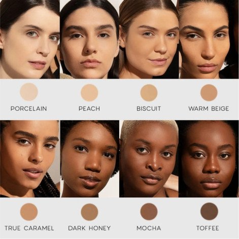 Pó Compacto Océane Edition Compact Powder Warm Beige 8,5g