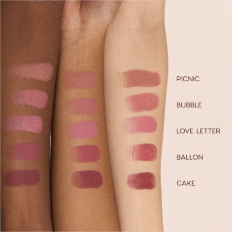 Blush em Bastão Océane 4 You Love Letter Rosa 7,5g