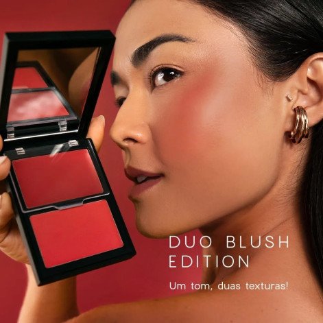 Blush Océane Edition Duo 2 em 1 Cherry Paint 10,2g