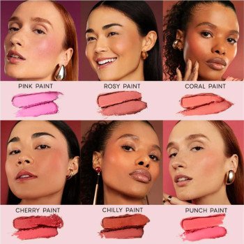 Blush Océane Edition Duo 2 em 1 Chilly Paint 10,2g