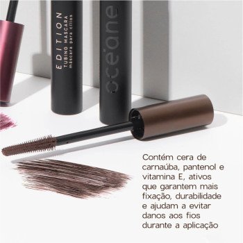 Máscara para Cílios Océane Edition Tubing Brown 6g