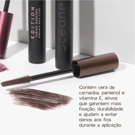 Máscara para Cílios Océane Edition Tubing Brown 6g