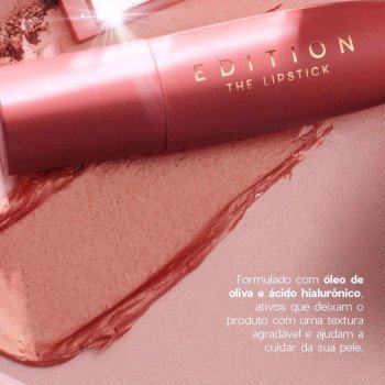 Batom Océane Edition The Lipstick Glossy Rose Pink 3,2g