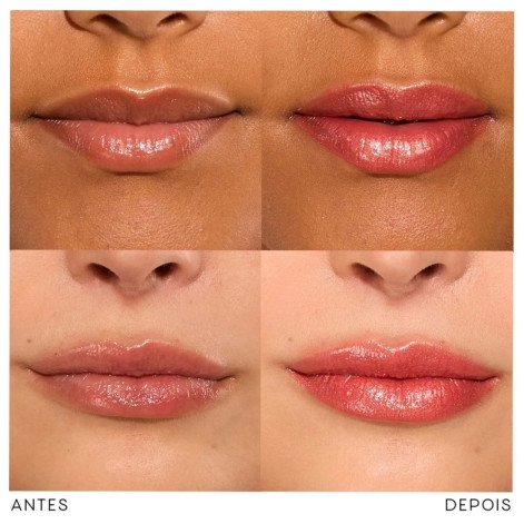 Bálsamo Labial Océane Edition Soft Kiss Glossy Rose Pink 3,2g