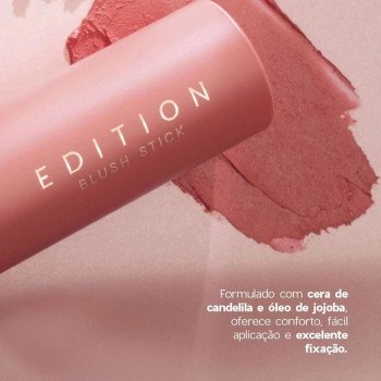 Blush em Bastão Océane Edition Glossy Rose Pink 12g