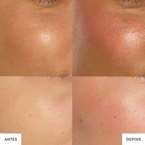 Blush em Bastão Océane Edition Glossy Rose Pink 12g