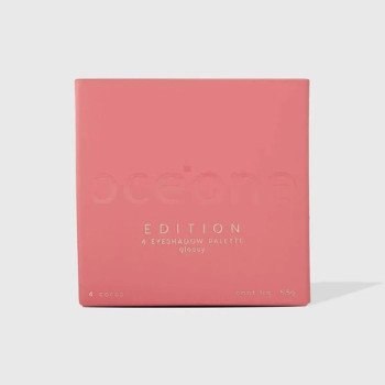 Paleta de Sombras Océane Edition 4 Eyeshadow Glossy 4,5g