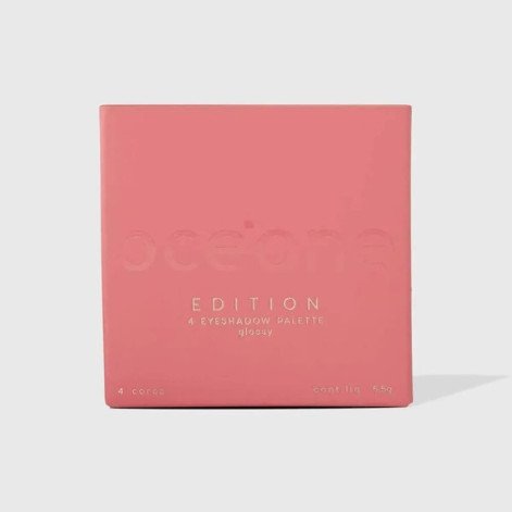 Paleta de Sombras Océane Edition 4 Eyeshadow Glossy 4,5g