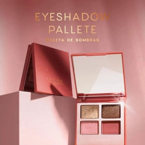 Paleta de Sombras Océane Edition 4 Eyeshadow Glossy 4,5g