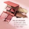 Paleta de Sombras Océane Edition 4 Eyeshadow Glossy 4,5g