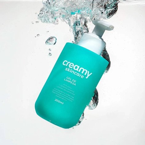 Creamy Skincare Gel de Limpeza Facial 200ml