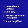 Polivitamínico Targifor Te Ajuda TPM Imunidade da Mulher 15 Cápsulas