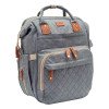 Bolsa Mochila Maternity Lolly Cinza