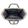 Bolsa Mochila Maternity Lolly Cinza