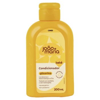 Condicionador João e Maria Baby Glicerina 200ml