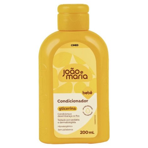 Condicionador João e Maria Baby Glicerina 200ml