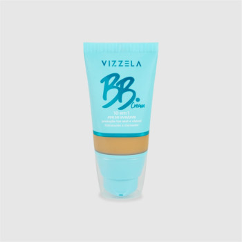 Base Liquida BB Cream Formula Hidratante e Clareadora Fps30 Vizzela Cor 04