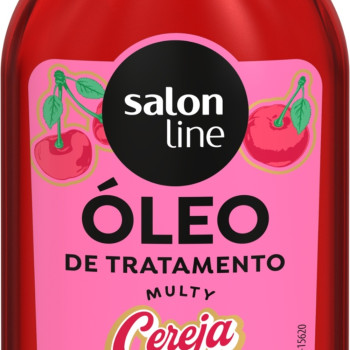Óleo de Tratamento Salon Line Cachos dos Sonhos Multy Cereja 50ml