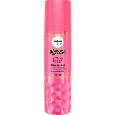 Body Splash Salon Line Xêrosa Viva La Vida 200ml