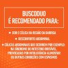Buscoduo Paracetamol 500mg + Butilbrometo de Escopolamina 10mg 20 comprimidos