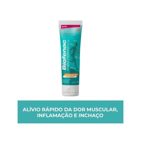 Biofenac 11,6mg/g Gel com 30g