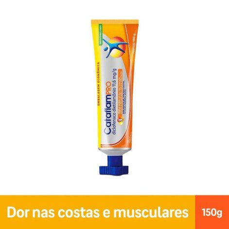 CataflamPRO Diclofenaco Dietilamônio 11,6mg/g Emulgel 150g