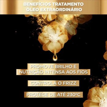 Óleo Extraordinário Tratamento Reconstrutor L'Oréal Paris Elseve 100ml