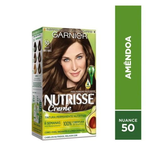 Tinta Nutrisse 50 Mascara Amendoa