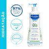 Hidratante Infantil Mustela Hydra Bebê para Pele Normal 500ml