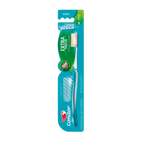 Escova Dental Condor Bass Extra Mac