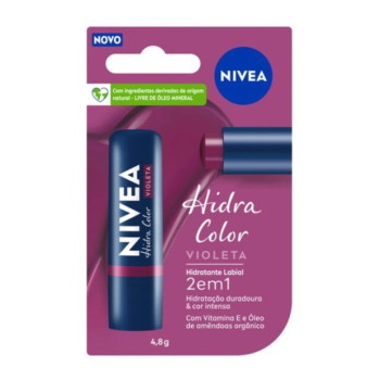 Lip Care Hidratante Color Violeta 4,8g