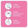 Hidratante Labial Nivea Hidra Color 2 em 1 Rosa Pink 4,8g
