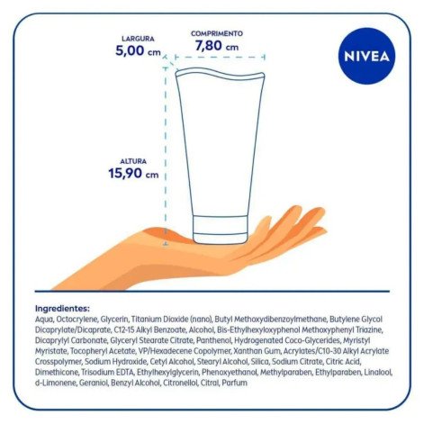 Protetor Solar Corporal Infantil Nivea Sun Kids Brincando na Água FPS 60 com 150ml
