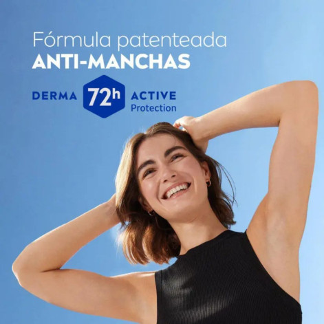 Desodorante Antitranspirante Aerosol Nivea Black & White Invisible Clear Feminino 72h 150ml