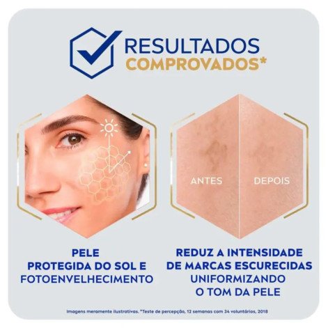 Creme Facial Clareador Nivea Cellular Luminous 630 FPS 50 Fluido com 40ml