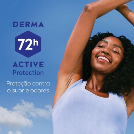 Desodorante Antitranspirante Roll-on Nivea Derma Control Restaura 72h 50ml