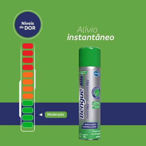  Bálsamo Bengué 10mg/g + 50mg/g Aerosol com 120g