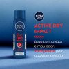 Desodorante Antitranspirante Aerosol Nivea Men Active Dry Impact 72h 150ml