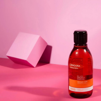 Óleo Capilar e Corporal Farmax Cenoura 100ml