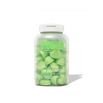Creatina Monohidratada 60 Gummies Guday Maça Verde