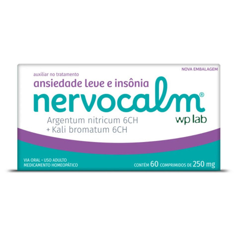 Nervocalm WP Lab com 60 comprimidos