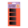 Grampos para Cabelo Preto Nº5 Proart 60 unidades