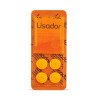 Lisador Dipirona 500mg + Adifenina 10mg + Prometazina 5mg 4 comprimidos