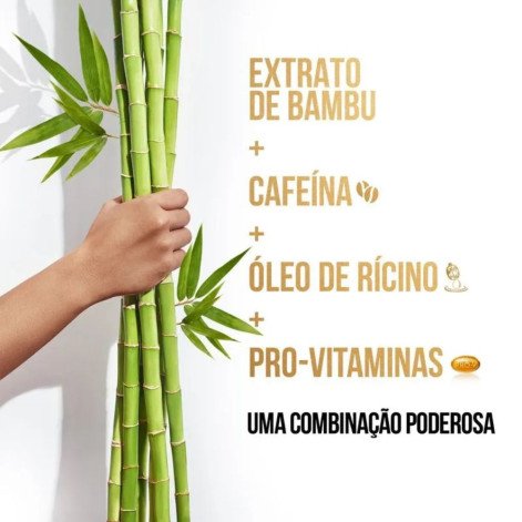 Shampoo Pantene Bambu Nutre e Cresce 200ml