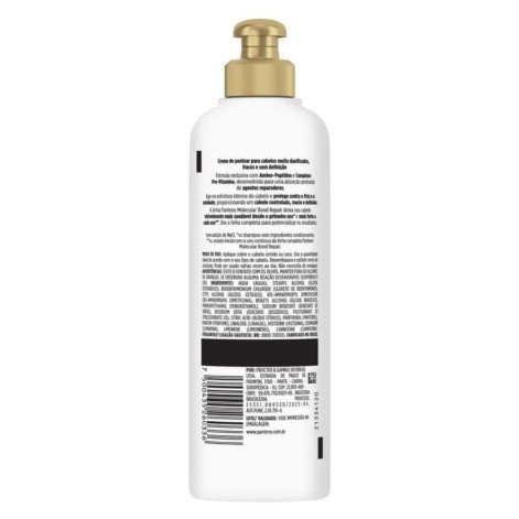 Creme para Pentear Pantene Molecular Bond Repair 240g