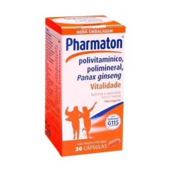 Thargifor Pharmaton Caixa com 30 Cápsulas